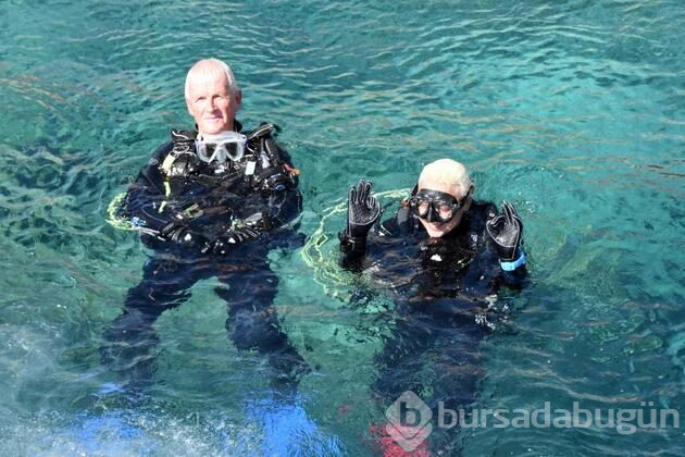 Kekova, dalış tutkunlarının gözdesi olma yolunda ilerliyor