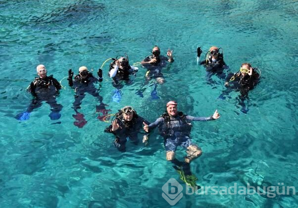 Kekova, dalış tutkunlarının gözdesi olma yolunda ilerliyor