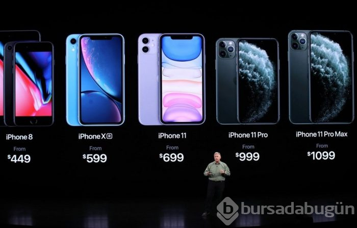 iPhone 11'in Türkiye fiyatları sızdı