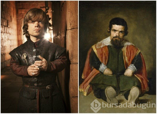 Ünlülerin tarihteki şaşırtan benzerleri