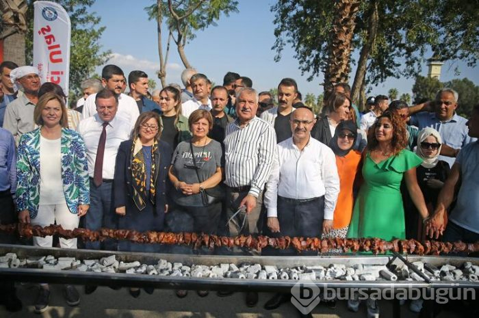 Adana'da dünya rekoru kırıldı!