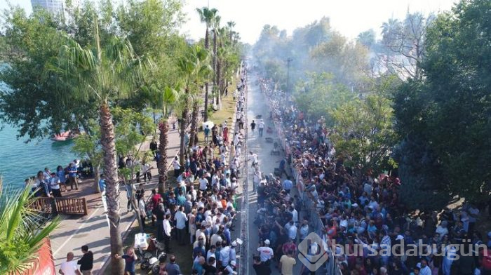 Adana'da dünya rekoru kırıldı!