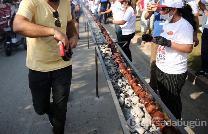 Adana'da dünya rekoru kırıldı!