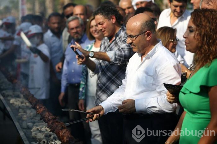 Adana'da dünya rekoru kırıldı!