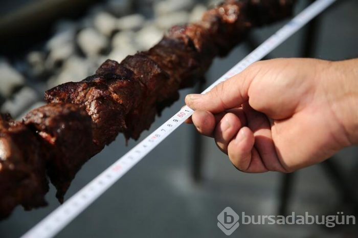 Adana'da dünya rekoru kırıldı!