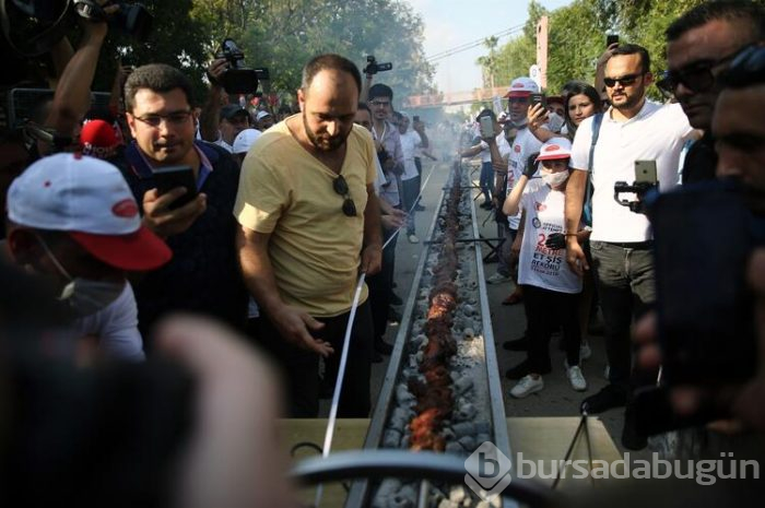 Adana'da dünya rekoru kırıldı!