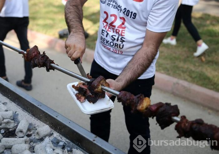 Adana'da dünya rekoru kırıldı!