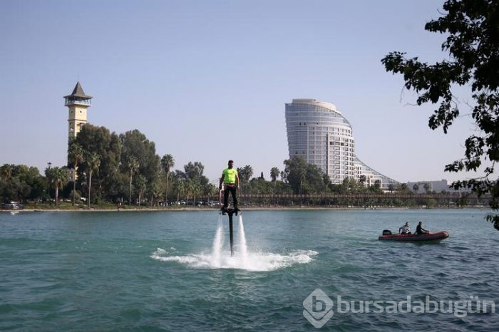 Adana'da dünya rekoru kırıldı!