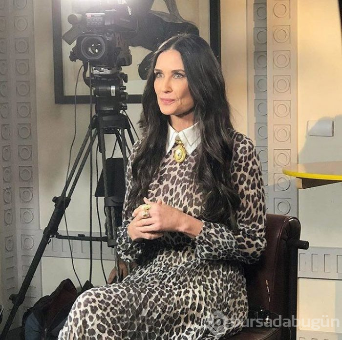 Demi Moore, kendisine tecavüz eden kişinin kimliğini açıkladı