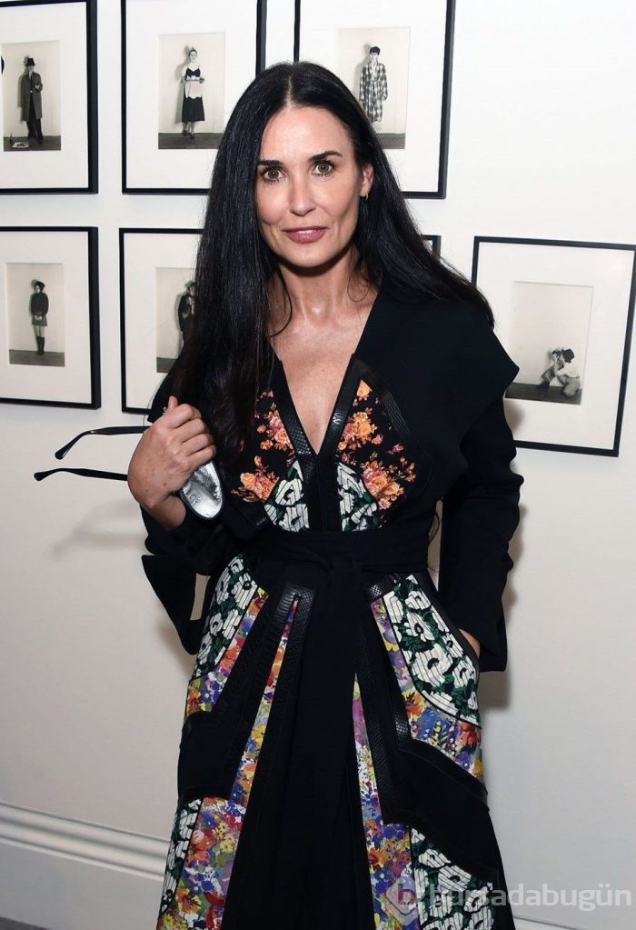 Demi Moore, kendisine tecavüz eden kişinin kimliğini açıkladı