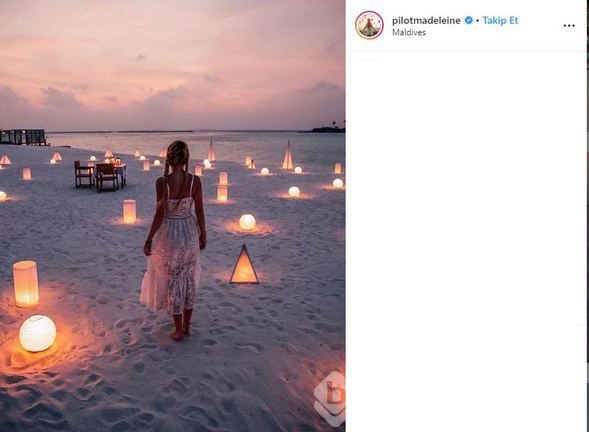 Alman pilotun Instagram fenomenliği!