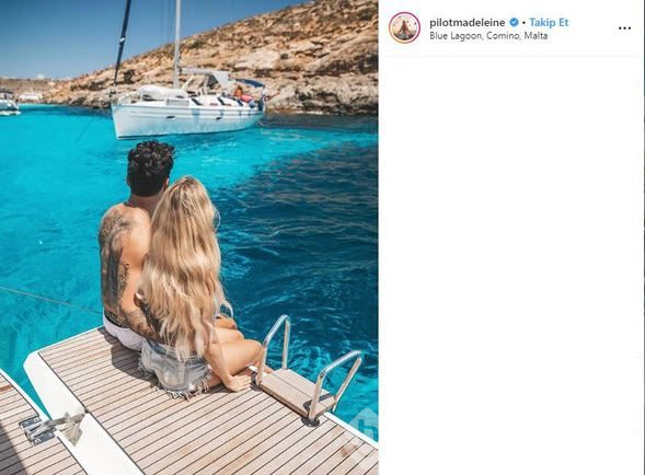 Alman pilotun Instagram fenomenliği!