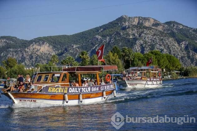 Turistlerin gözdesi: "Labirent görünümlü sazlıklar"