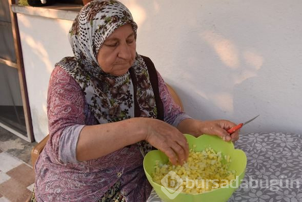 Tadan, yemek için bir daha geliyor