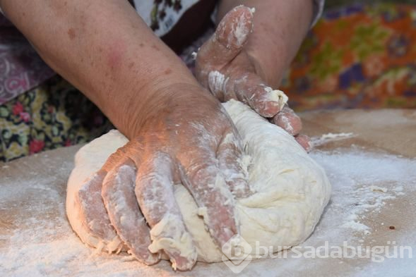 Tadan, yemek için bir daha geliyor