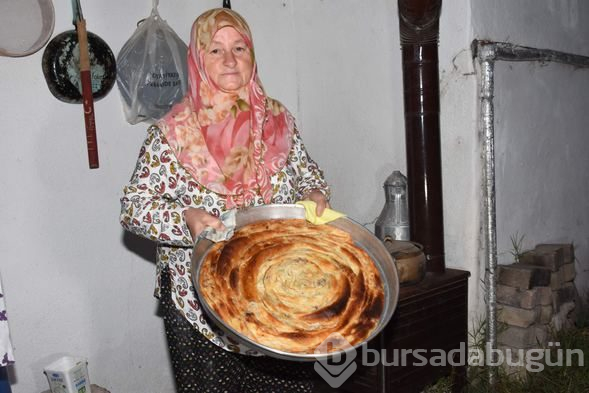 Tadan, yemek için bir daha geliyor