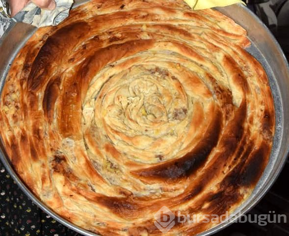 Tadan, yemek için bir daha geliyor