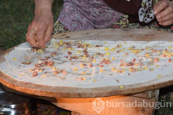 Tadan, yemek için bir daha geliyor