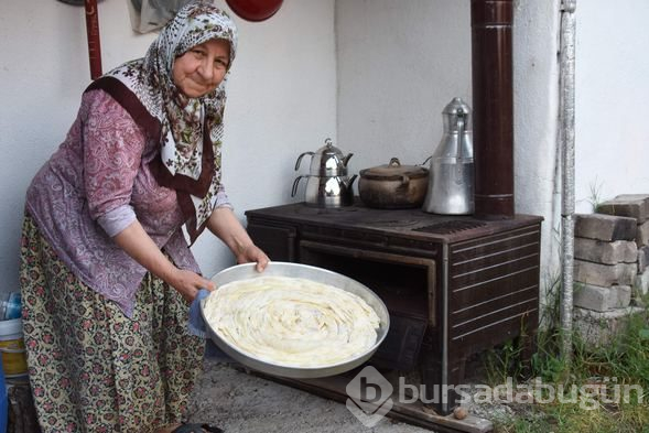 Tadan, yemek için bir daha geliyor