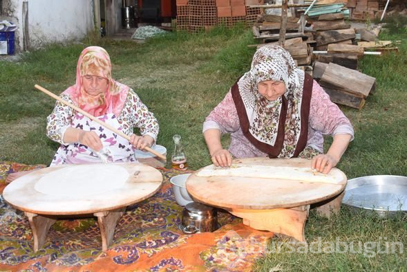 Tadan, yemek için bir daha geliyor