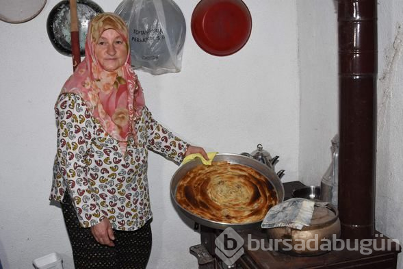 Tadan, yemek için bir daha geliyor