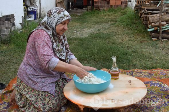 Tadan, yemek için bir daha geliyor