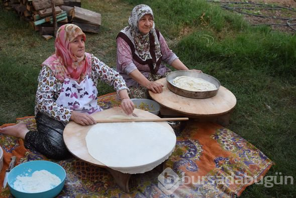 Tadan, yemek için bir daha geliyor