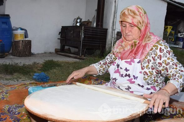Tadan, yemek için bir daha geliyor