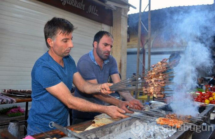 Ciğer ile kahvaltı!