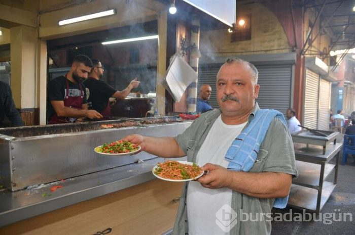 Ciğer ile kahvaltı!