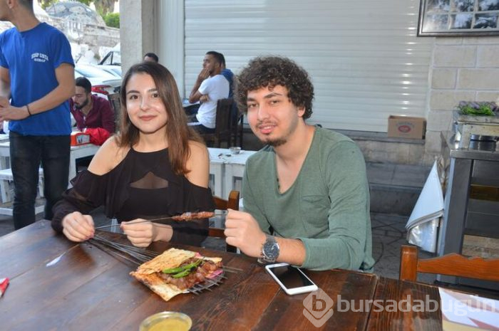 Ciğer ile kahvaltı!