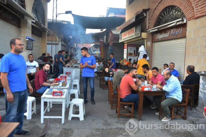 Ciğer ile kahvaltı!
