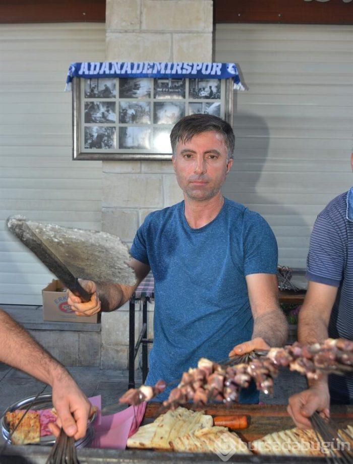 Ciğer ile kahvaltı!
