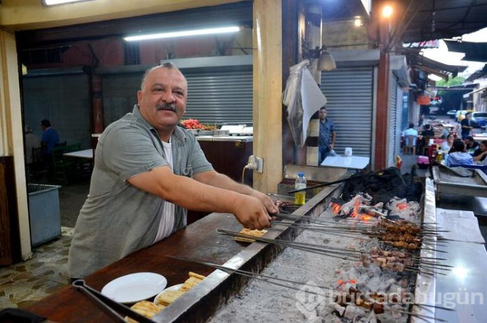 Ciğer ile kahvaltı!