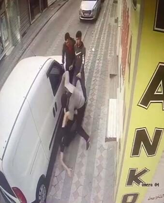 Güpegündüz dehşet!