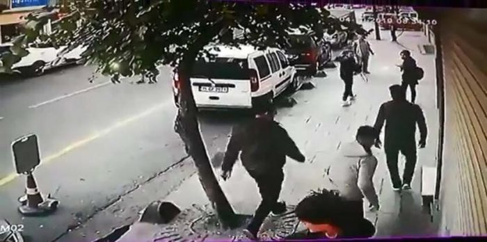 Güpegündüz dehşet!