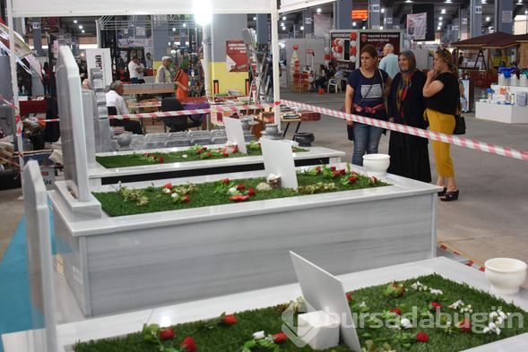 İndirimli mezar taşı yapıldı