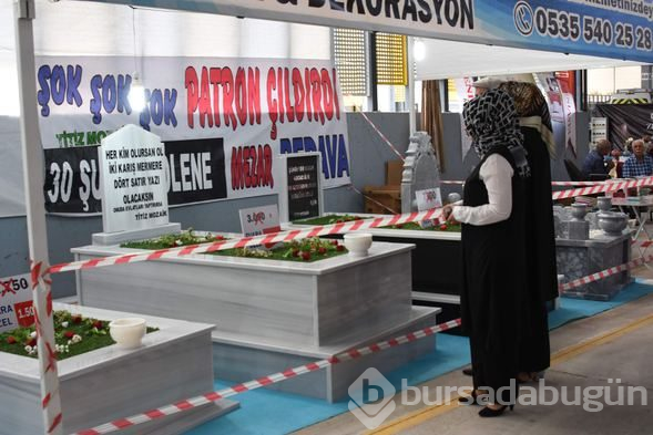 İndirimli mezar taşı yapıldı