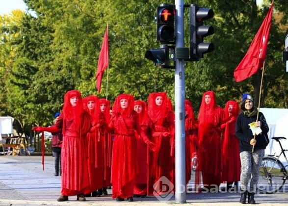 İklim protestocularının işgal eylemleri