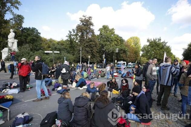 İklim protestocularının işgal eylemleri