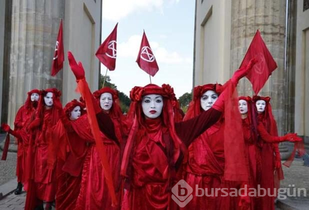 İklim protestocularının işgal eylemleri
