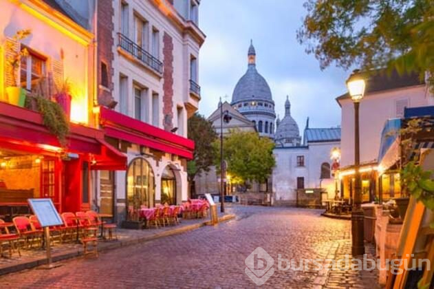 Aşıklar tepesi Montmartre