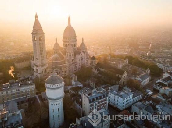 Aşıklar tepesi Montmartre