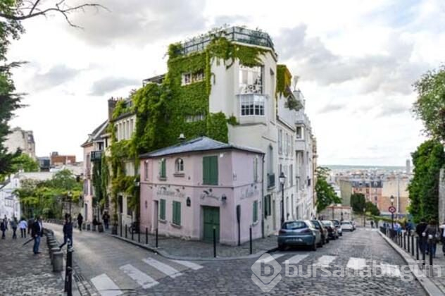Aşıklar tepesi Montmartre