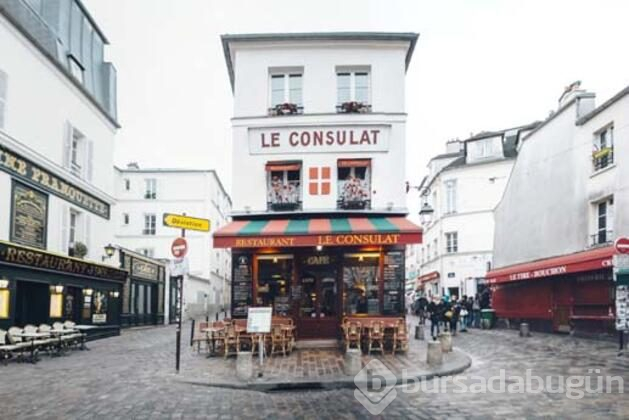 Aşıklar tepesi Montmartre