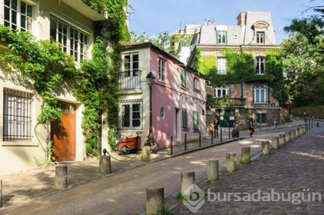Aşıklar tepesi Montmartre