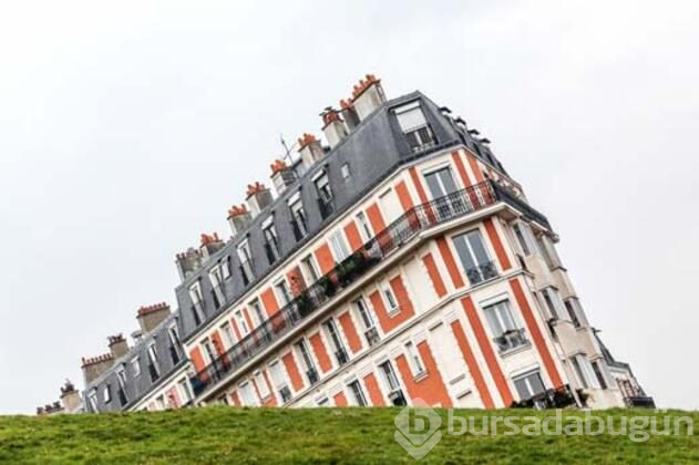 Aşıklar tepesi Montmartre