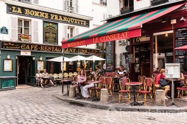 Aşıklar tepesi Montmartre