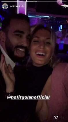 Adil Rami'den tartışılan paylaşım!