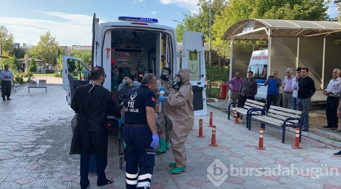 Adıyaman'da metan gazı paniği onlarca kişi rahatsızlandı!
